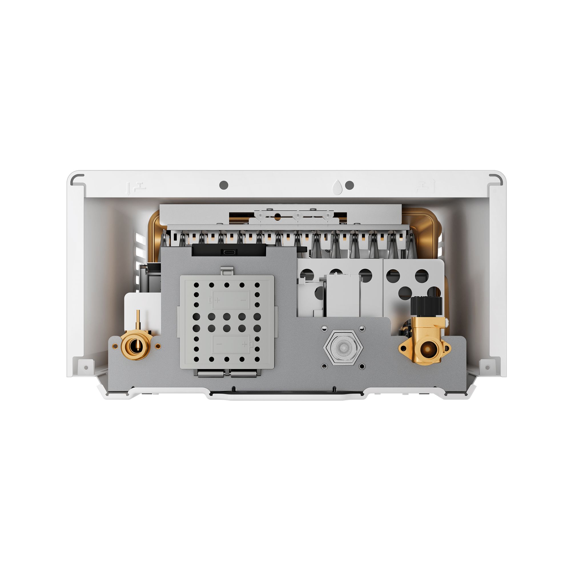 Газовая колонка Haier HydroMatic 10 Ai