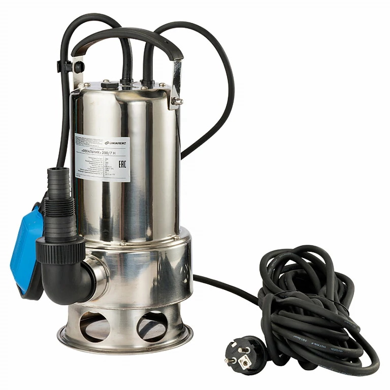 Фекальный насос Джилекс Фекальник 200/7 Н