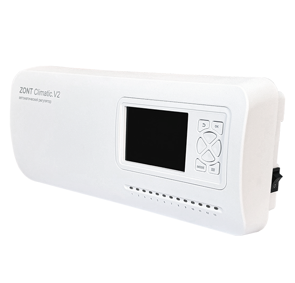 Регулятор автоматический ZONT CLIMATIC v2