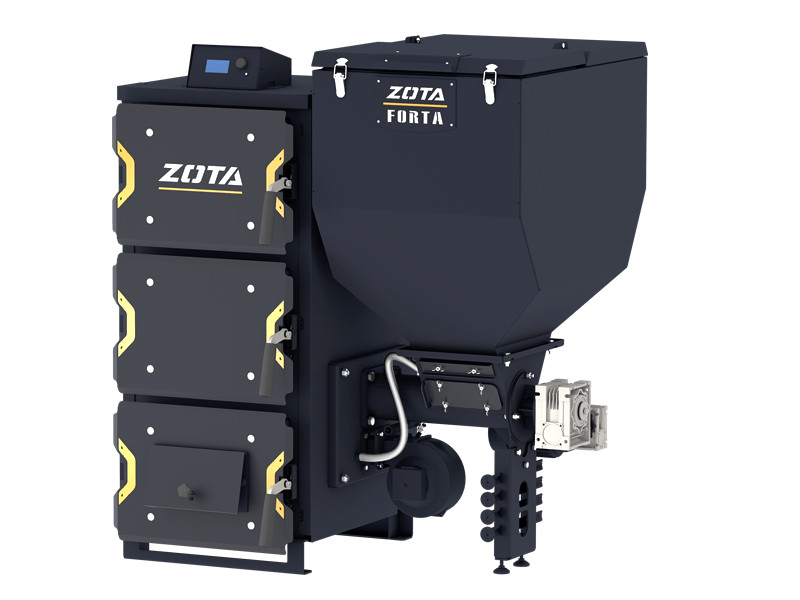 Твердотопливный котел ZOTA Forta 20