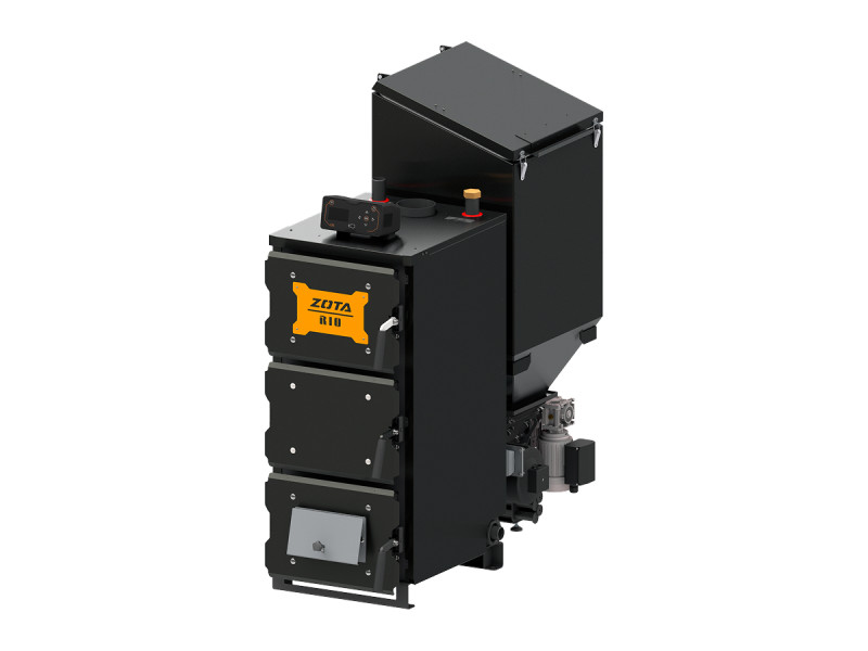 Твердотопливный котел ZOTA Rio 13