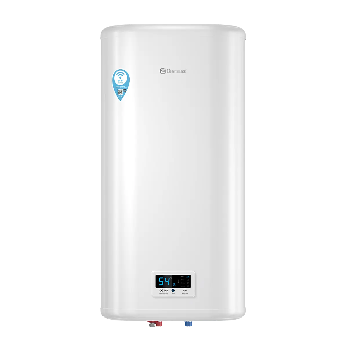 Водонагреватель накопительный Thermex IF 80 V (pro) Wi-Fi