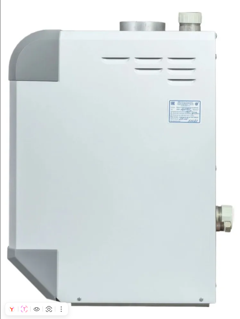 Напольный газовый котел Сигнал КОВ-10СКс TGV