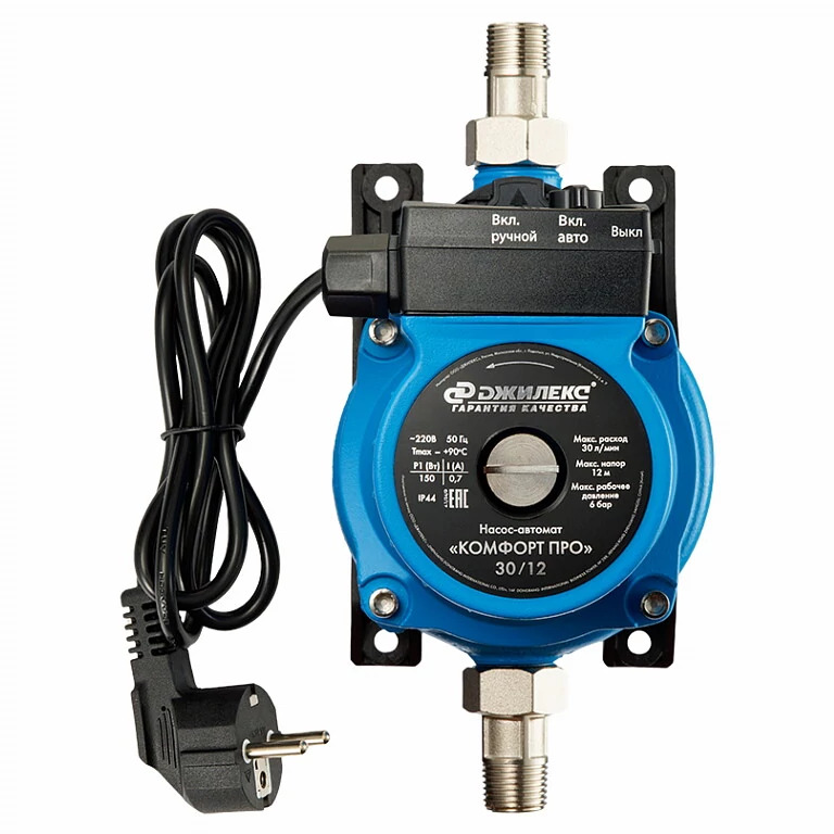 Насос поверхностный Джилекс КОМФОРТ ПРО 30/12