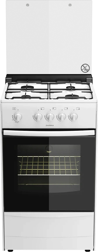 Плита газовая Darina 1 B GM 441 002 W белая