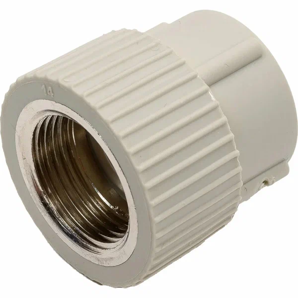 Муфта комб. ВР 32*1 Tebo RU серый (20/100)