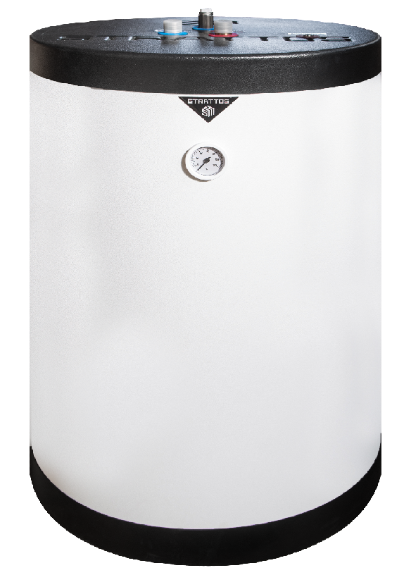 Бойлер косвенного нагрева Strattos Exclusive 140 White T