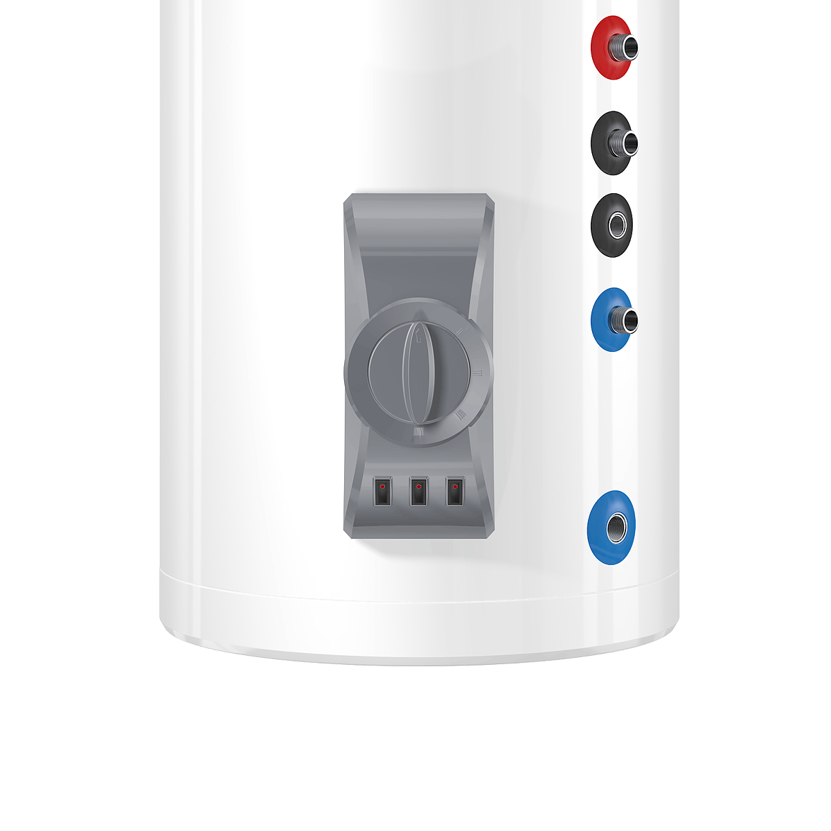 Бойлер косвенного нагрева Thermex IRP 200 V (combi) PRO