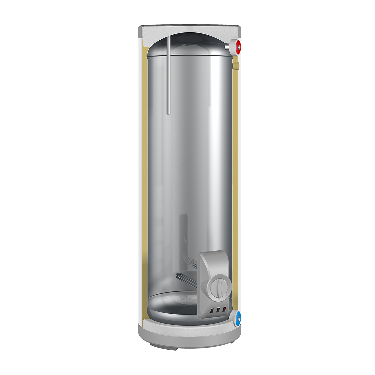 Водонагреватель накопительный Thermex IRP 300 F