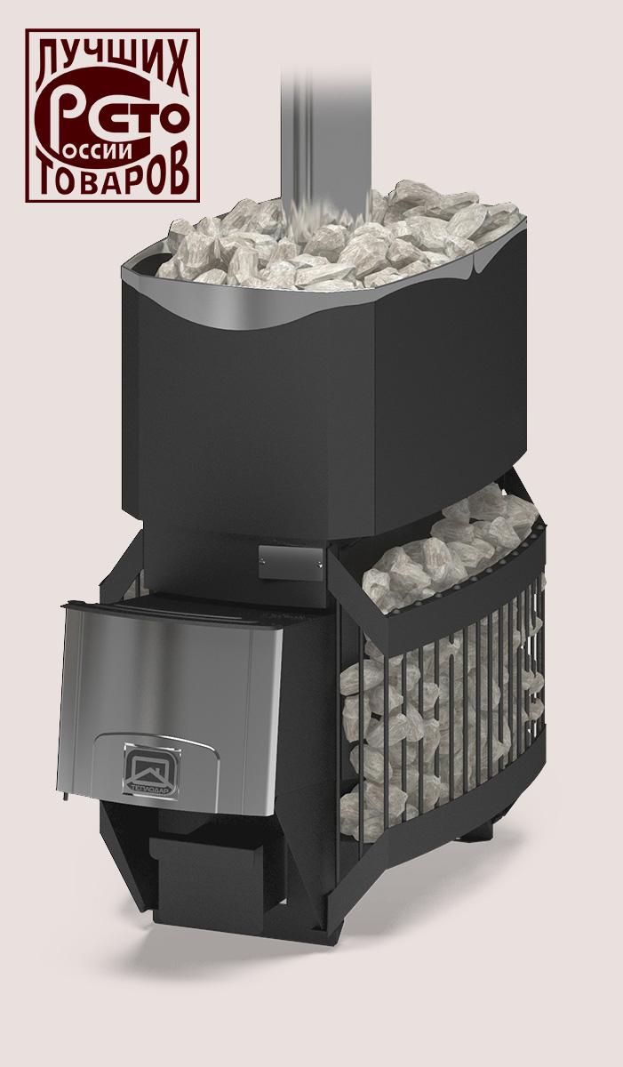 Печь для бани Теплодар РУСЬ-СЕТКА-18 Л