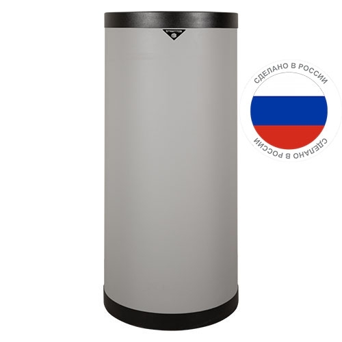 Бойлер косвенного нагрева Strattos Classic 100 (Серый)