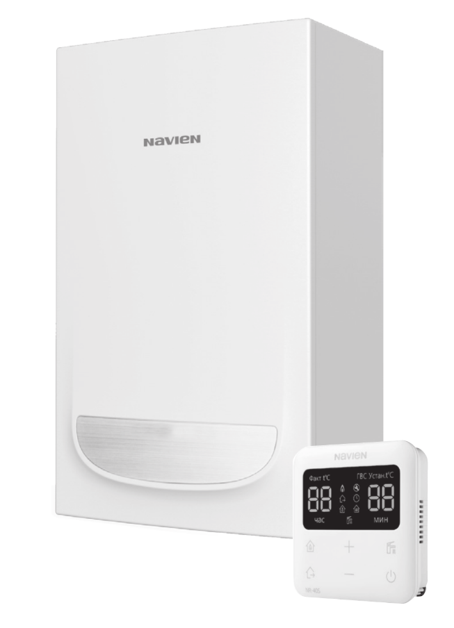 Настенный газовый котел Navien DELUXE COMFORT 16K PRO