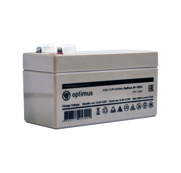 Аккумулятор Optimus OP 12012