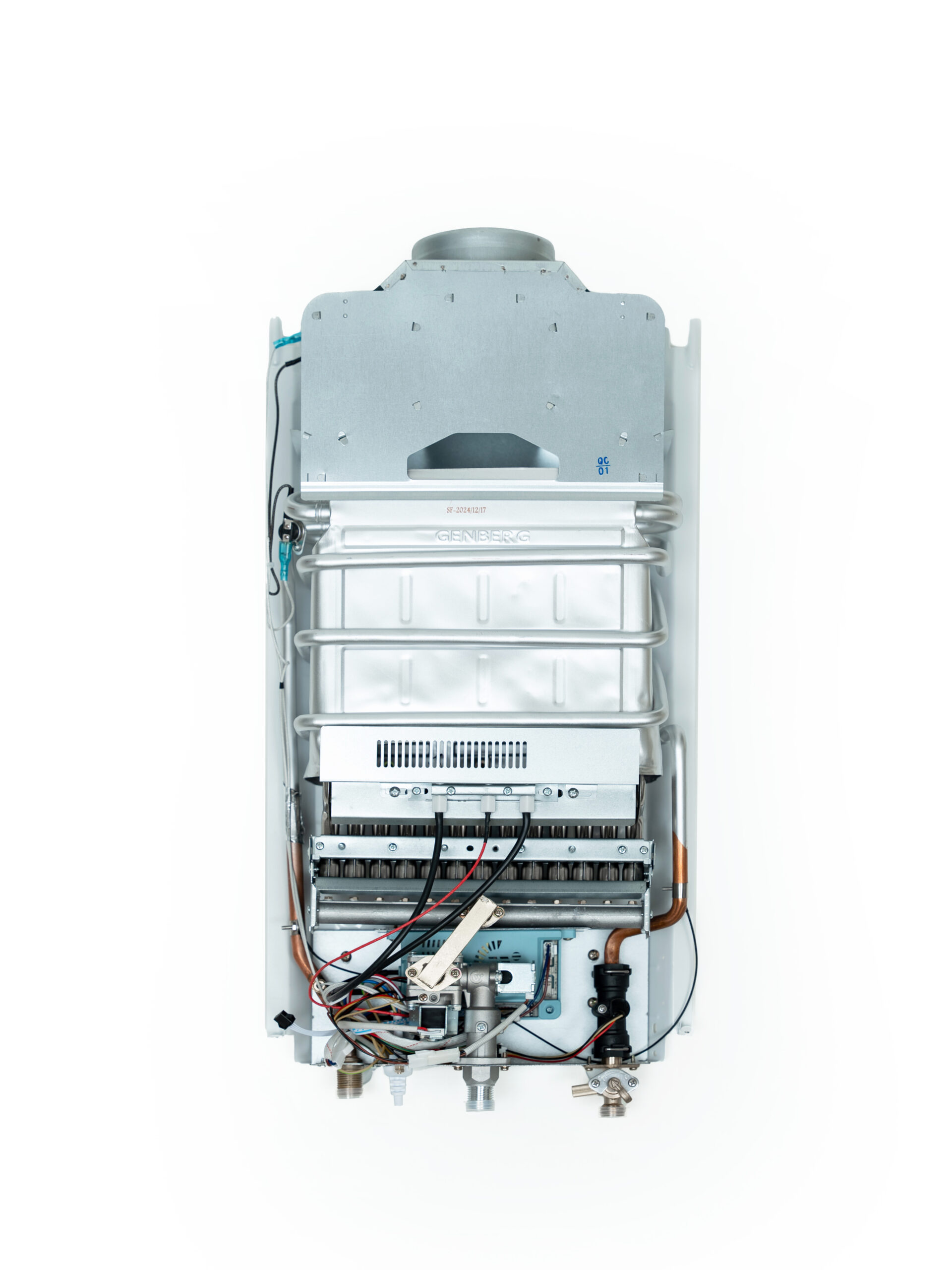 Газовая колонка GENBERG 614.01 NЕО 14 л. Черная