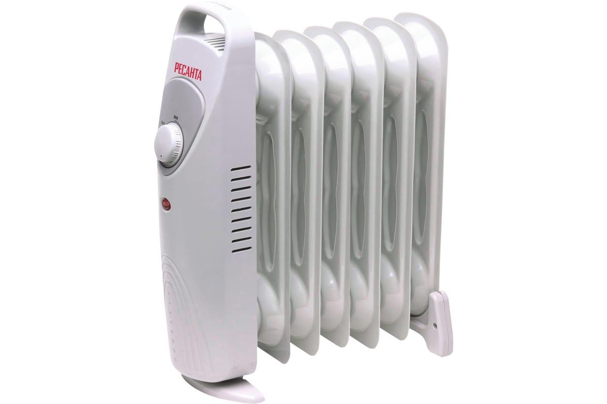 Масляный радиатор Ресанта ОММ- 7Н (0,7 кВт)