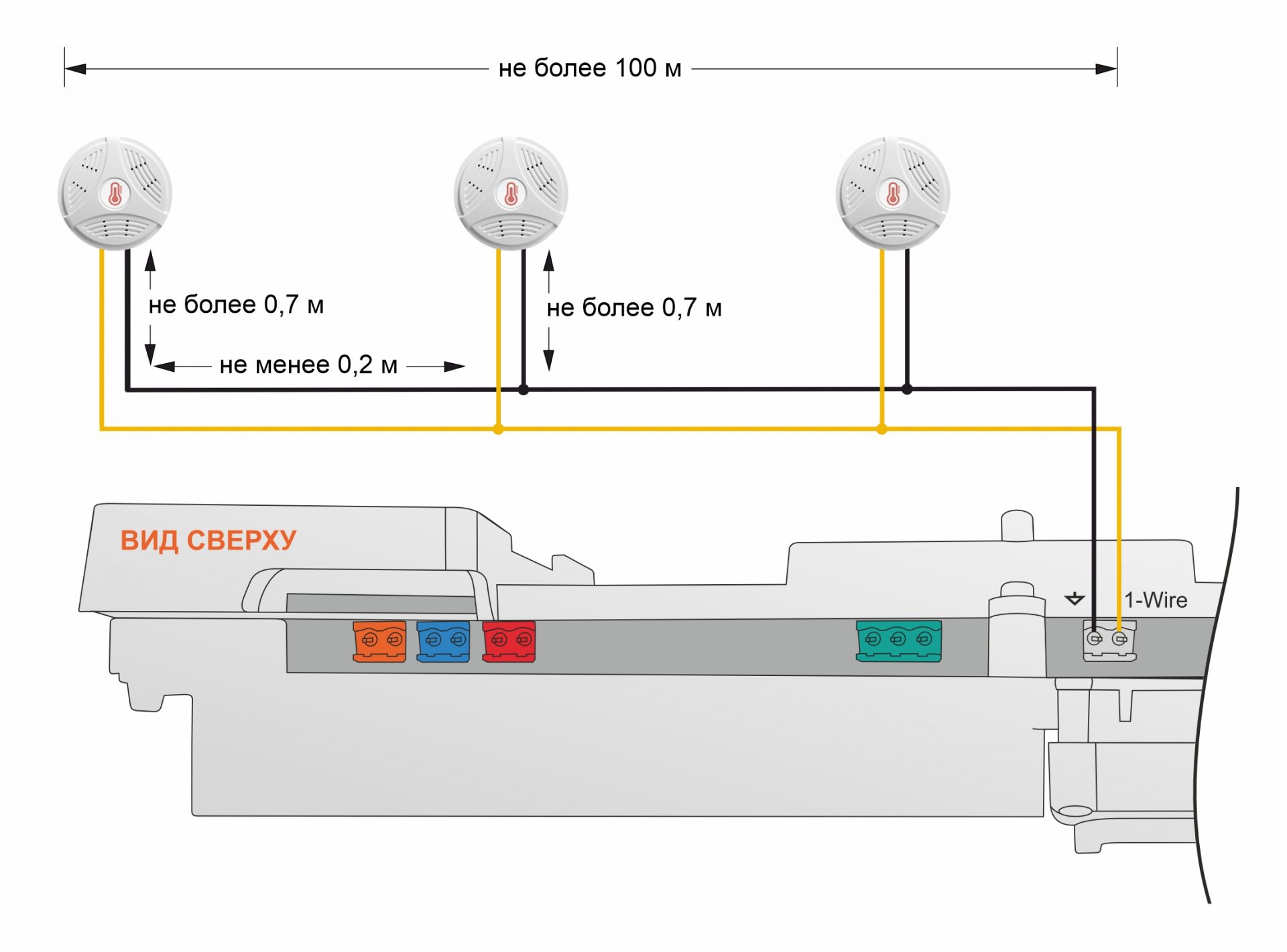Блок расширения Climatic V2 EX-108