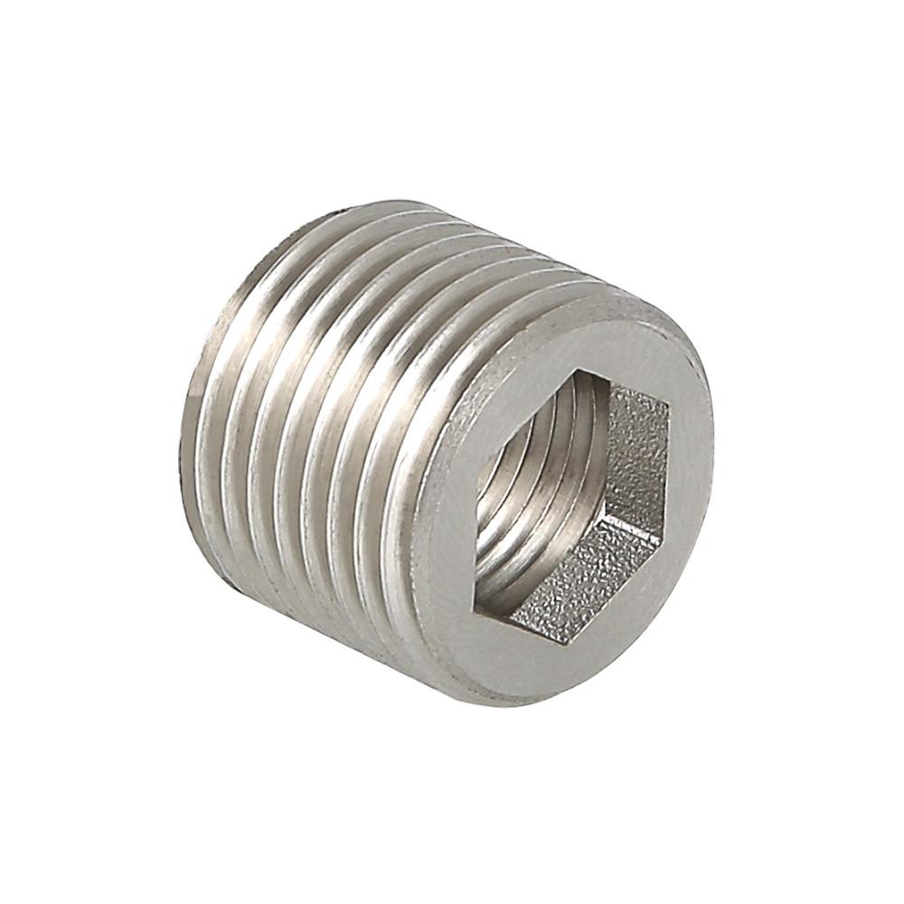 Футорка VALTEC под шестигранник 1/2"х3/8" нар.-вн. 10/500