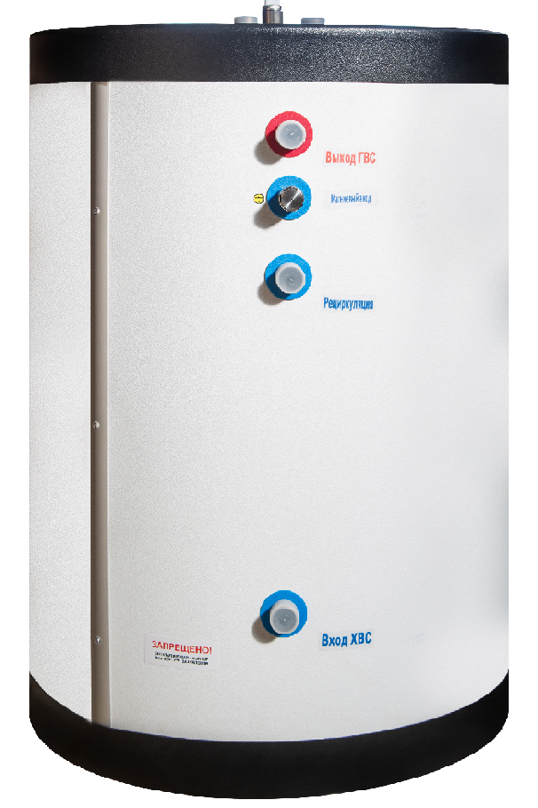 Бойлер косвенного нагрева Strattos Exclusive 140 White T