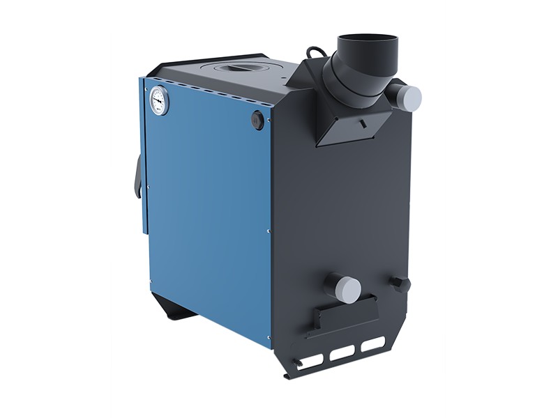 Твердотопливный котел ZOTA Box 10 кВт