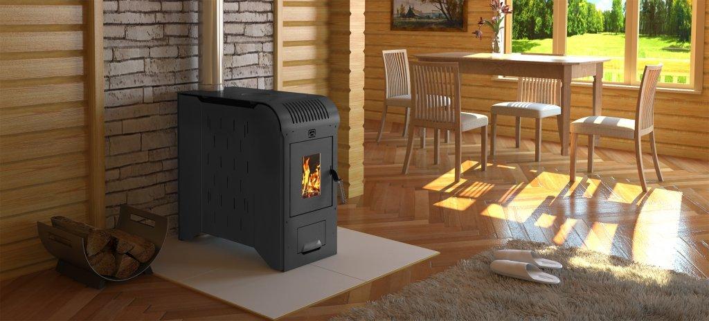 Печь отопительная Теплодар МЕТЕОР-150