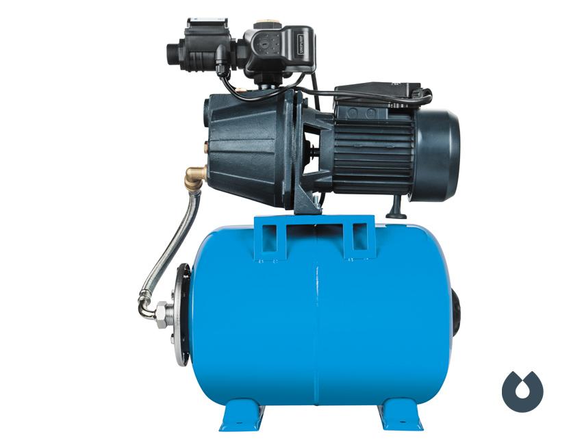 Насосная станция Unipump AUTO JET 60S/24