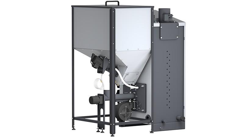 Пеллетный котел ZOTA Focus 22