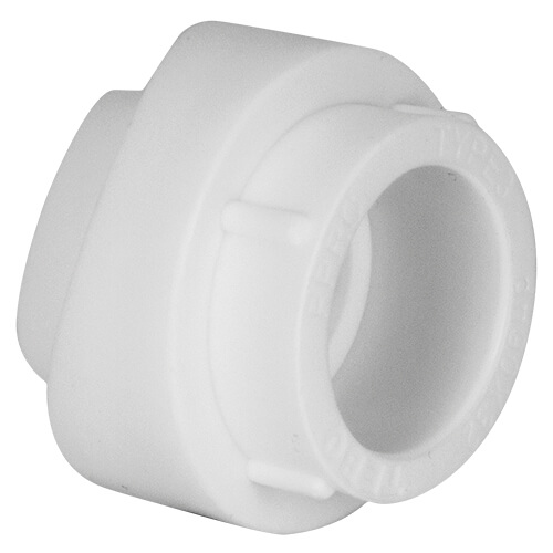 Вварное седло 75/32 TEBO белый (30/240)