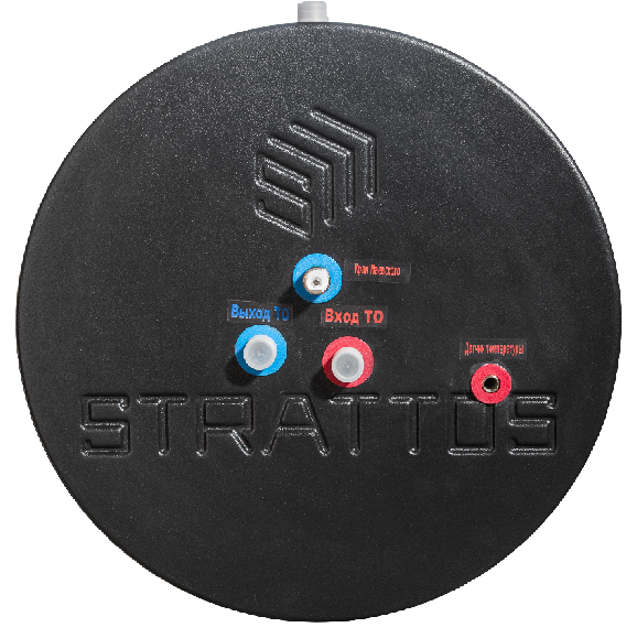 Бойлер косвенного нагрева Strattos Exclusive 140 White T