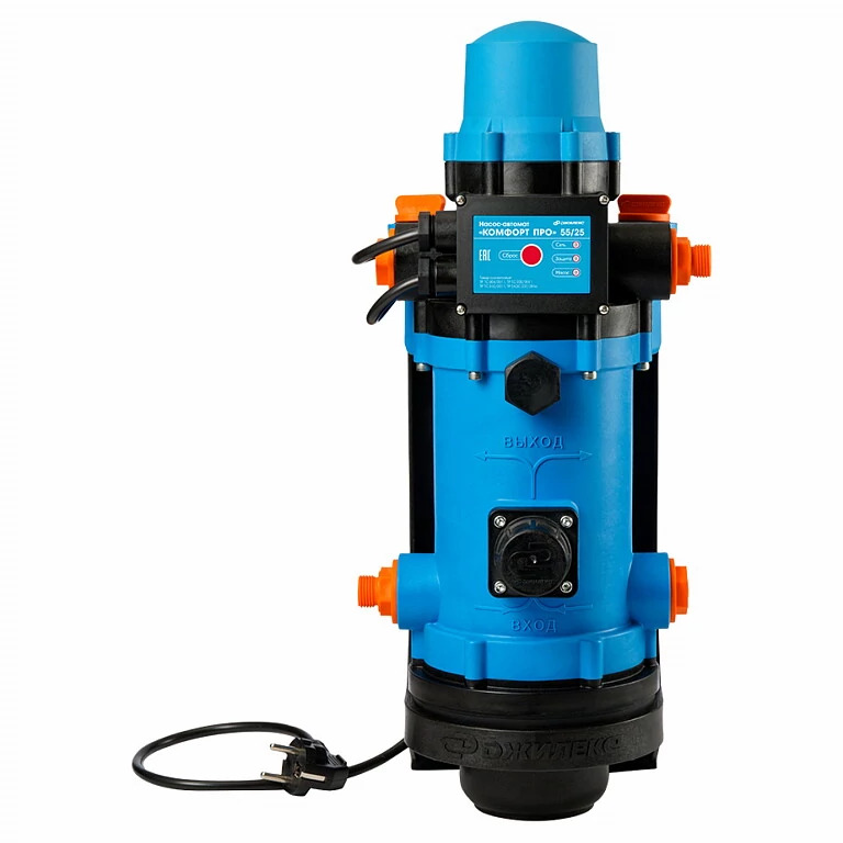 Насос поверхностный Джилекс КОМФОРТ ПРО 55/25