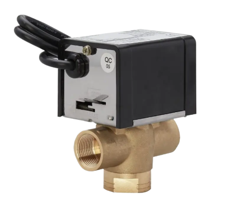 Клапан трехходовой с сервоприводом SONNIGER HTVA3D