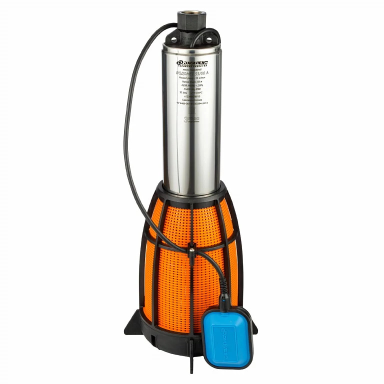 Скважинный насос Джилекс Водомет 55/50 А дф