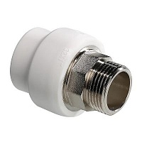 Соединитель Valtec PPR под ключ с переходом на нар. р. 90х3" 1/5