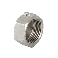 Заглушка VALTEC с ушком для пломбировки 1/2" вн. 10/450
