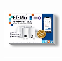 Термостат GSM, Wi-Fi Climate ZONT SMART 2.0