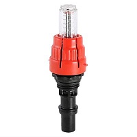Клапан VALTEC настроечный с расходомером, коллекторный 8/80