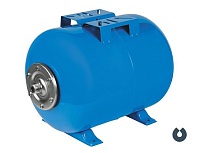 Гидроаккумулятор Unipump 50 л горизонтальный