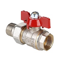 Кран VALTEC шар. со сг. вн.-нар. 3/4