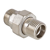 Сгон VALTEC прямой разъемный (американка) 1 1/2" нар.-нар. 5/15