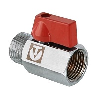 Кран шар. MINI 1/2" вн.-нар. VALTEC 20/160