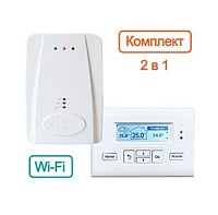 Термостат WiFi-Climate ZONT H-2 + Панель МЛ-732