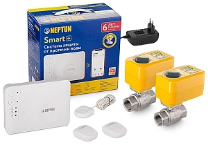 Защита от протечек воды