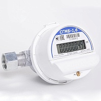 Счетчик газа СГМБ-1,6 Б Орел с выносным литиев. элементом