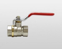 Кран шаровой стандартнопроходной В-В ручка 1/2" ALTSTREAM