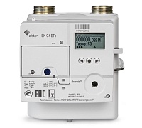 Счетчик газа ТАУГАЗ BK G4ЕТе 1 1/4 (110 мм) левый