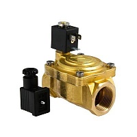 Клапан VALTEC мембранный эл-маг.CEME (нО) 1 1/2" (6Вт)