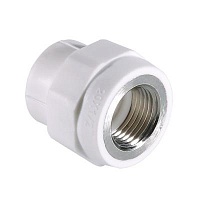 Соединитель Valtec PPR с переходом на вн. р. 20х1/2" 10/360