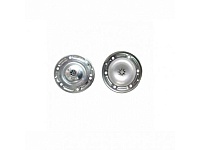 Контрфланец со штуцером 1" D 140 нерж к баку Wester WAV100