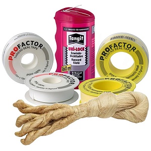 Уплотнительные материалы для сантехники