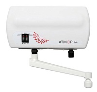 Проточный водонагреватель ARISTON ATMOR BASIC 5 KW Кухня