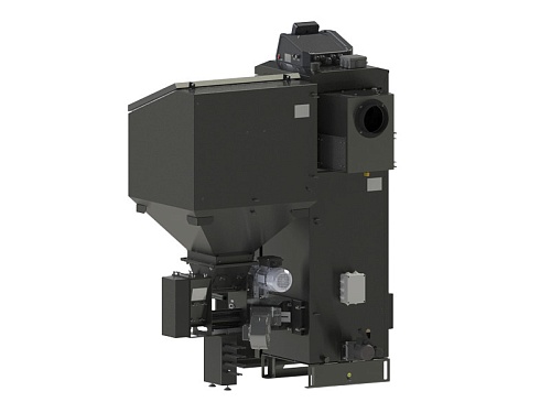 Пеллетный котел ZOTA Pellet Black 26